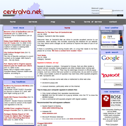 Central Virginia.Net Dialup ISP